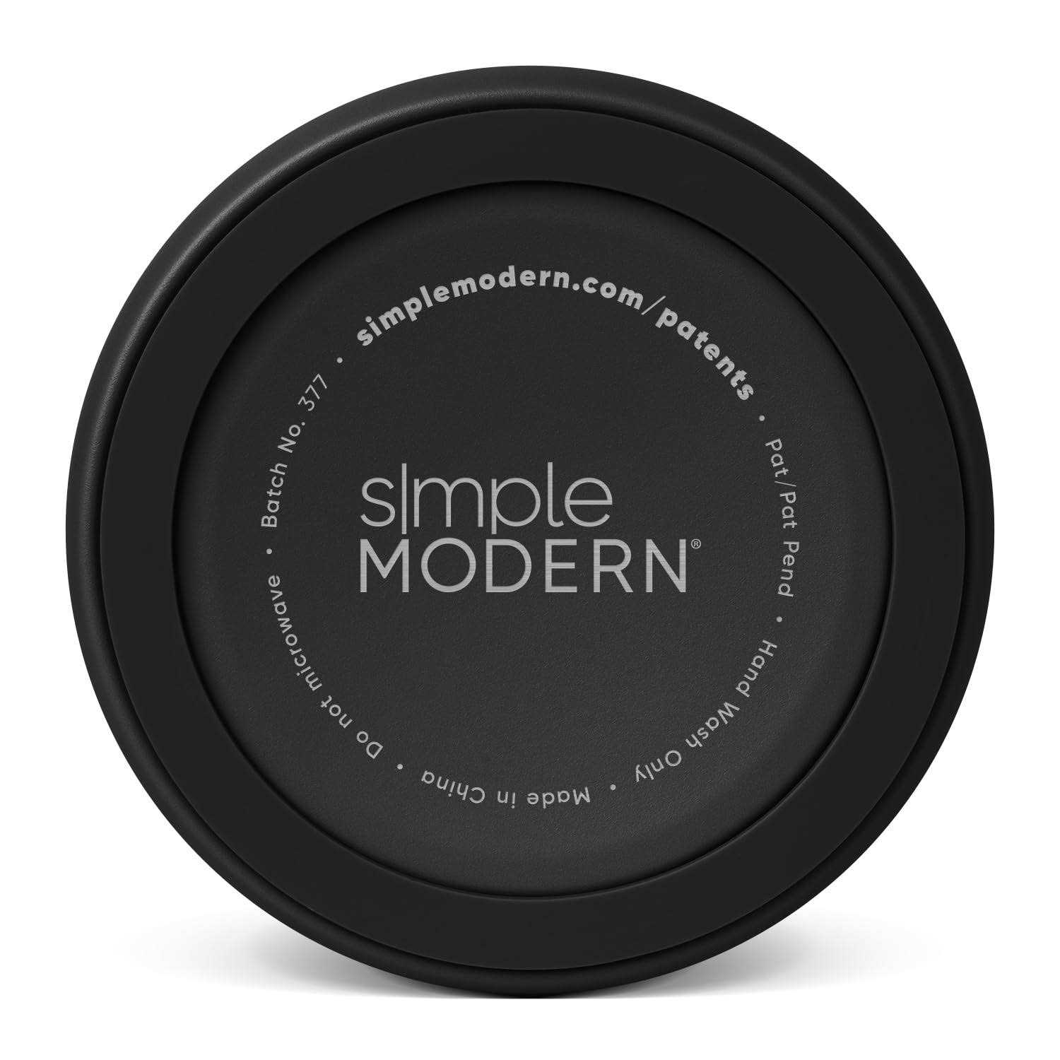 Simple Modern Stainless Steel Pet Water Bowl for Dogs & Cats