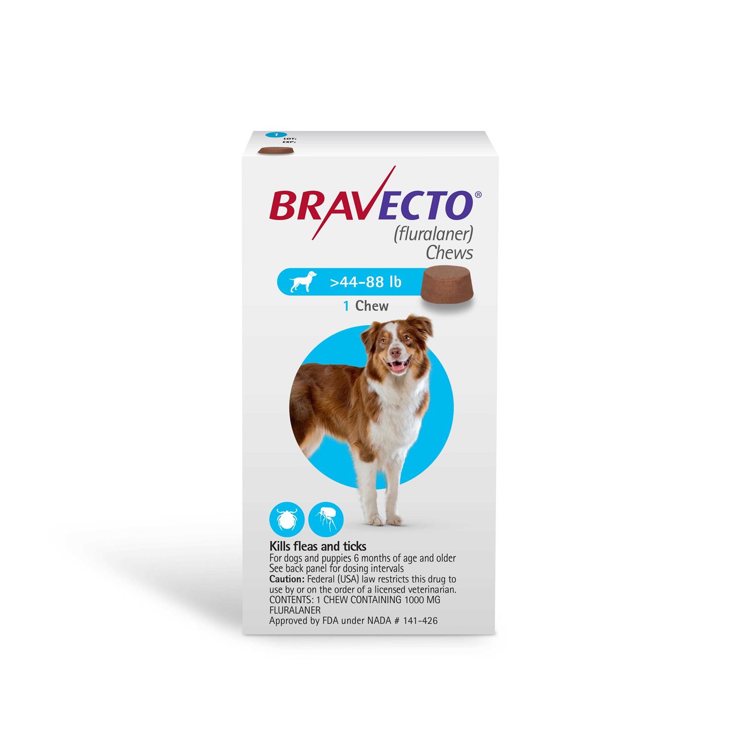 Bravecto Chew for Dogs