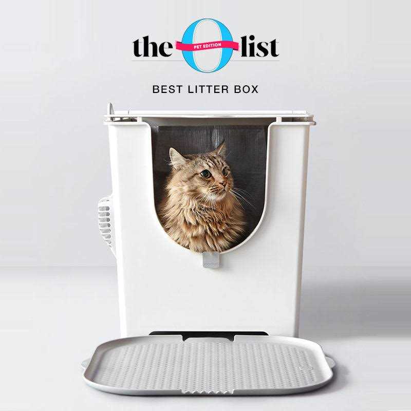 Modkat Flip Litter Box with Scoop and Reusable Liner
