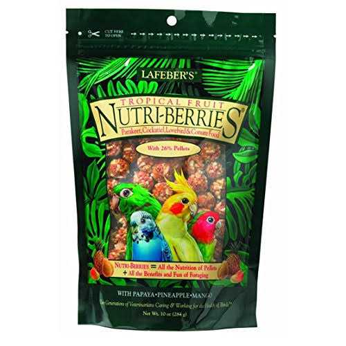 Lafeber Tropical Fruit Nutri-Berries Parrot Food