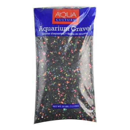 Aqua Culture Aquarium Gravel Starry Night