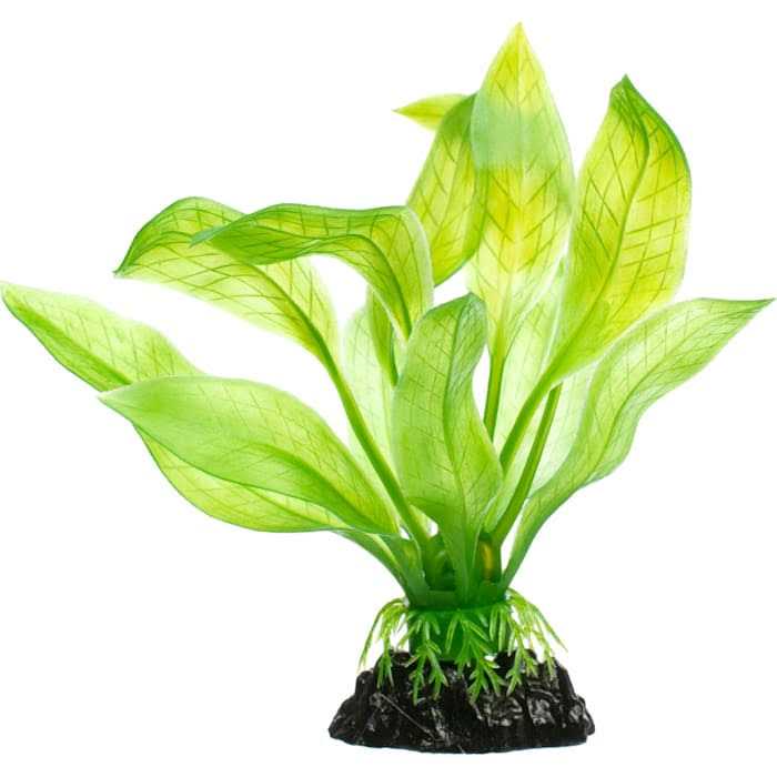 Imagitarium Amazon Sword Green Foreground Plastic Aquarium Plant