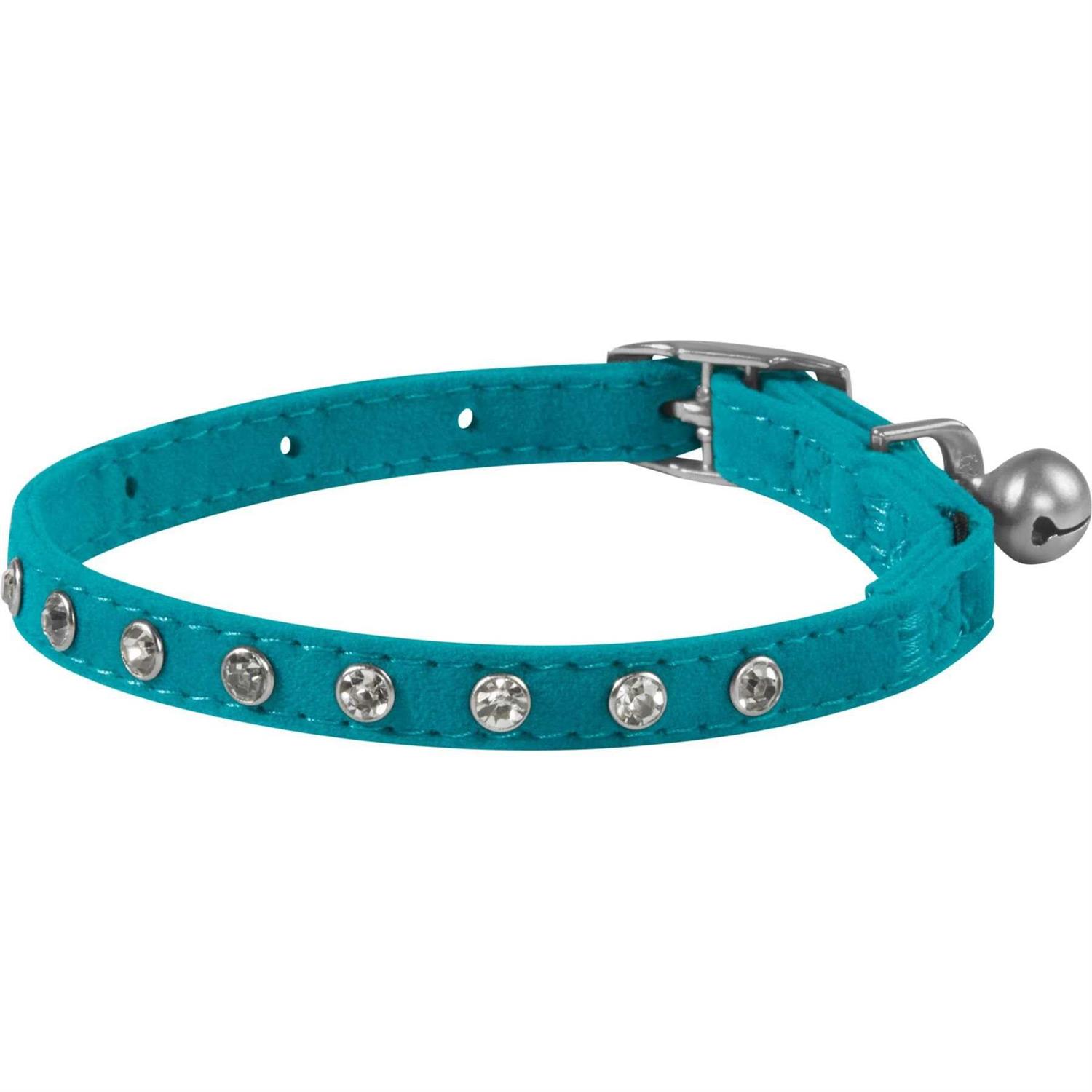 Frisco Punk Velvet Cat Collar 8 to 12-in neck