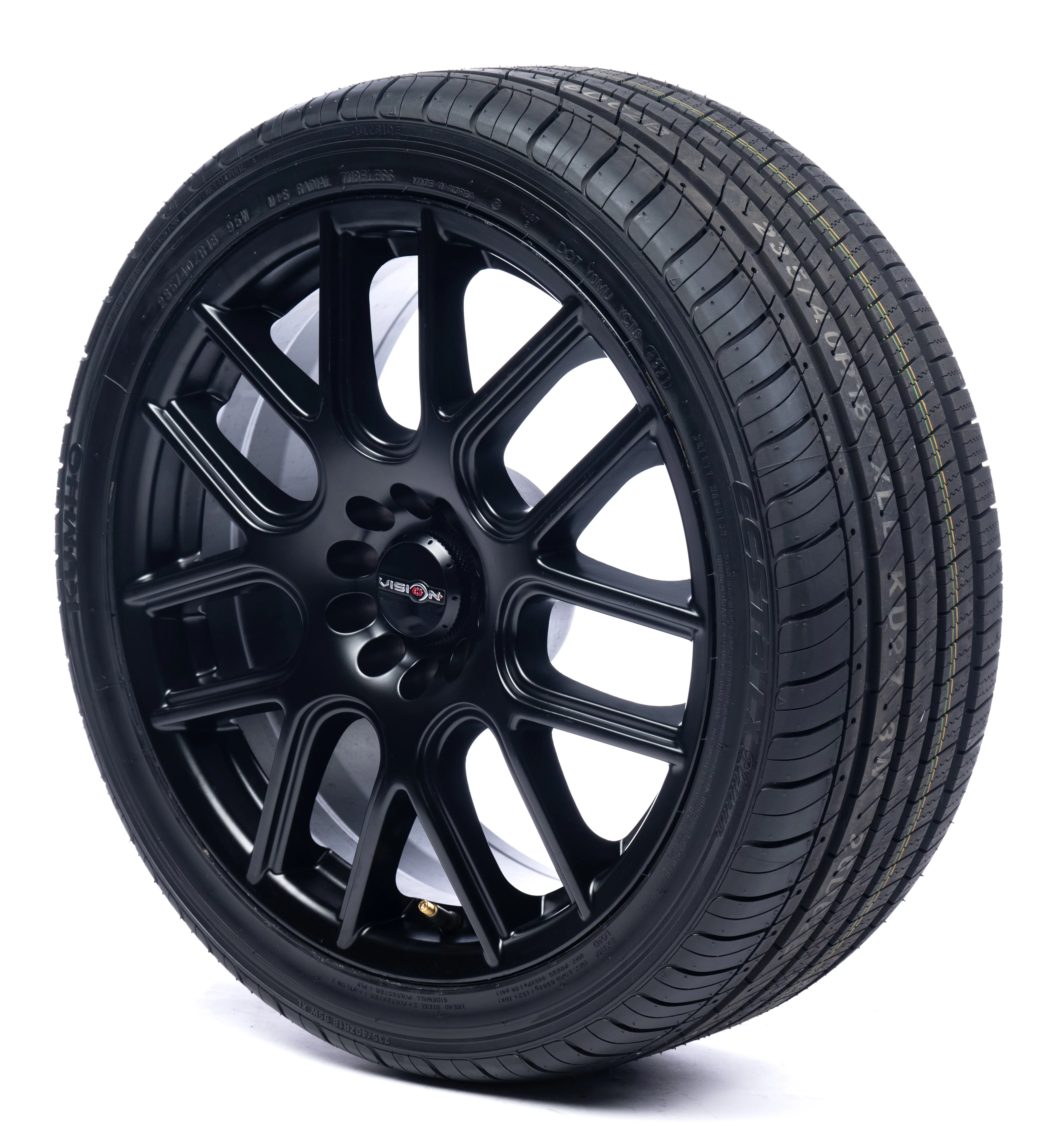 Kumho LX Platinum KU27 All-Season Tire - 225/50R18 95W
