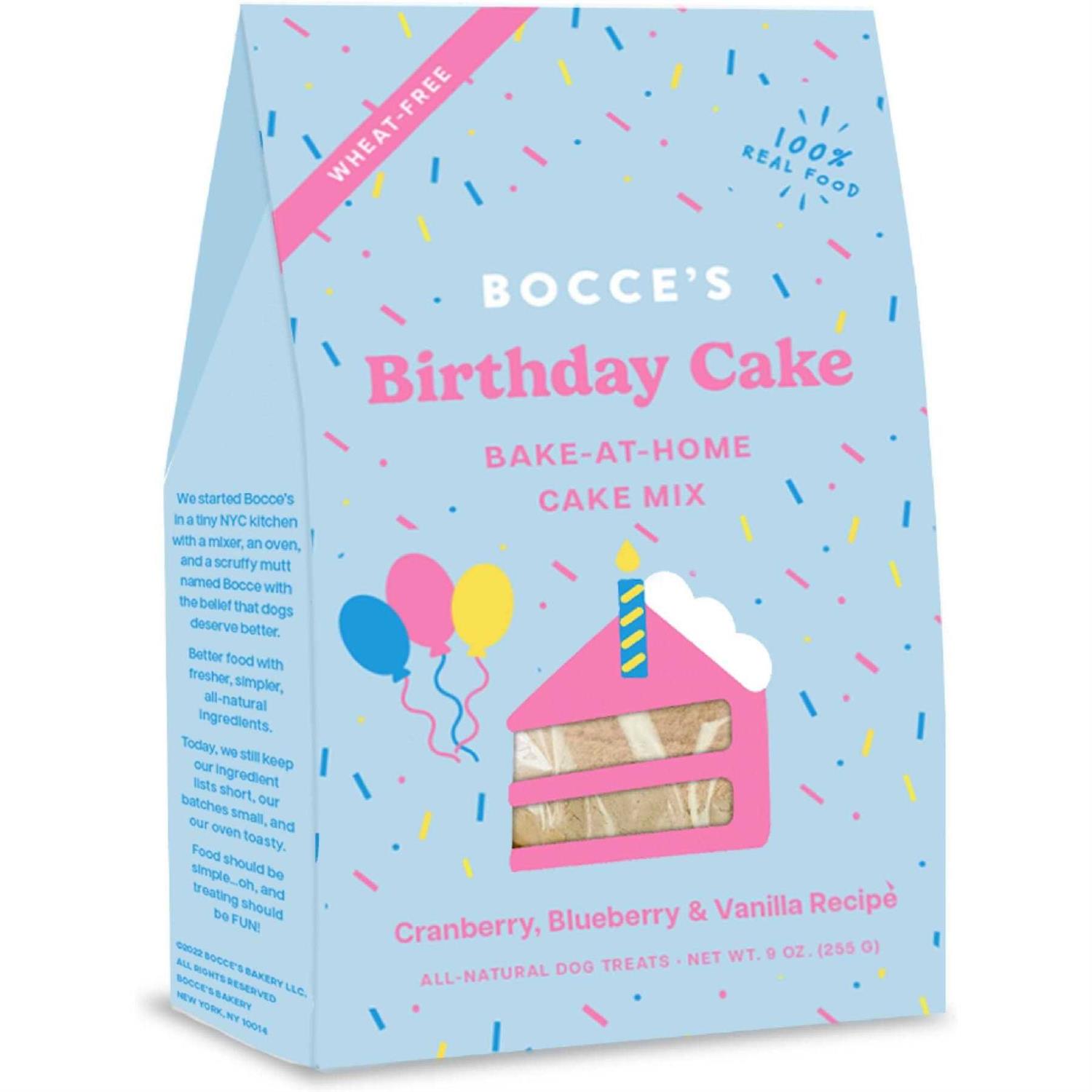 Bocce’s Bakery Birthday Cake Mix