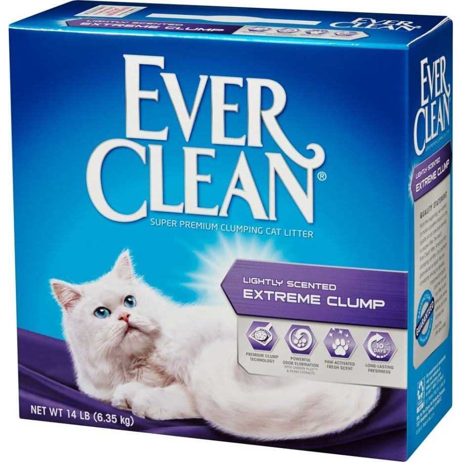 Clorox Ever Clean Extra Strength Scented Cat Litter