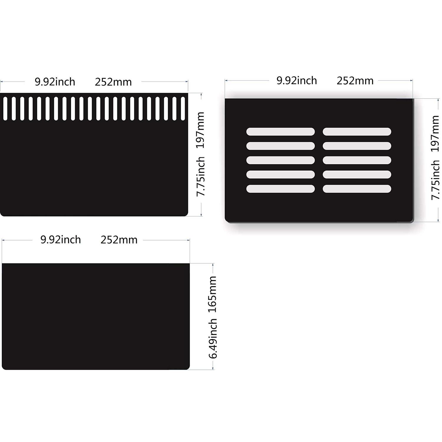 Bubblefin Aquarium Sump Refugium DIY Kit for Portein Skimmer Sump