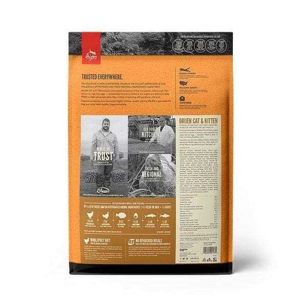 Orijen Cat & Kitten Dry Cat Food