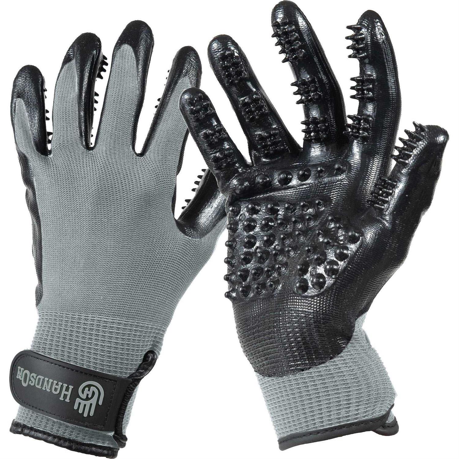 HandsOn Grooming Gloves