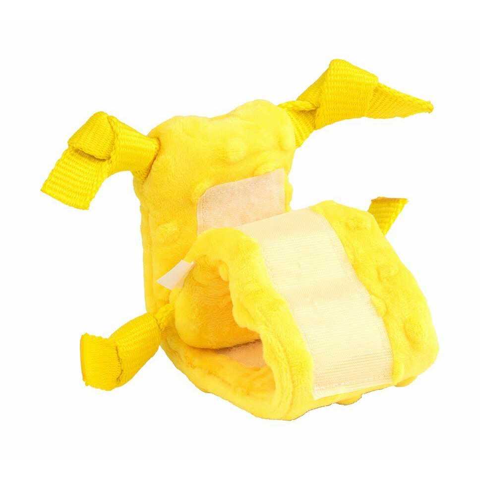 Playology Puppy Sensory Snail Dog Toy