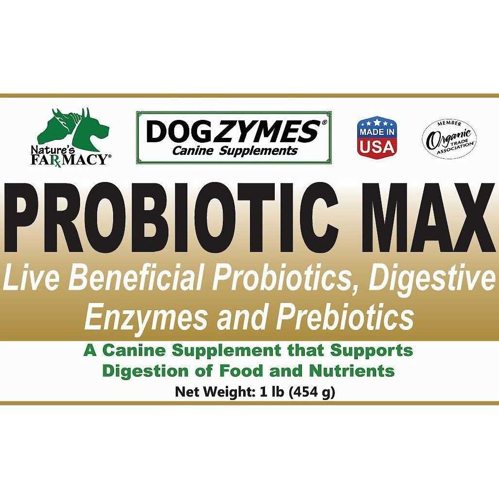 Dogzymes Probiotic Max