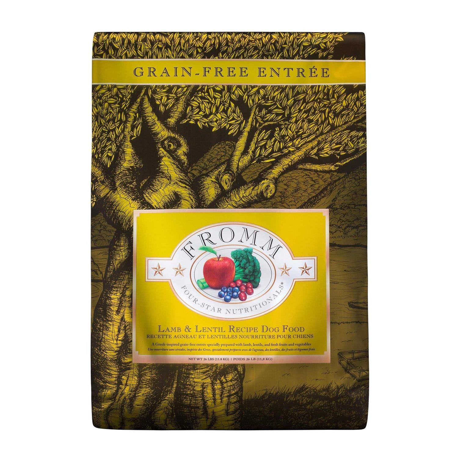 Fromm Four Star Lamb & Lentil Dog Food