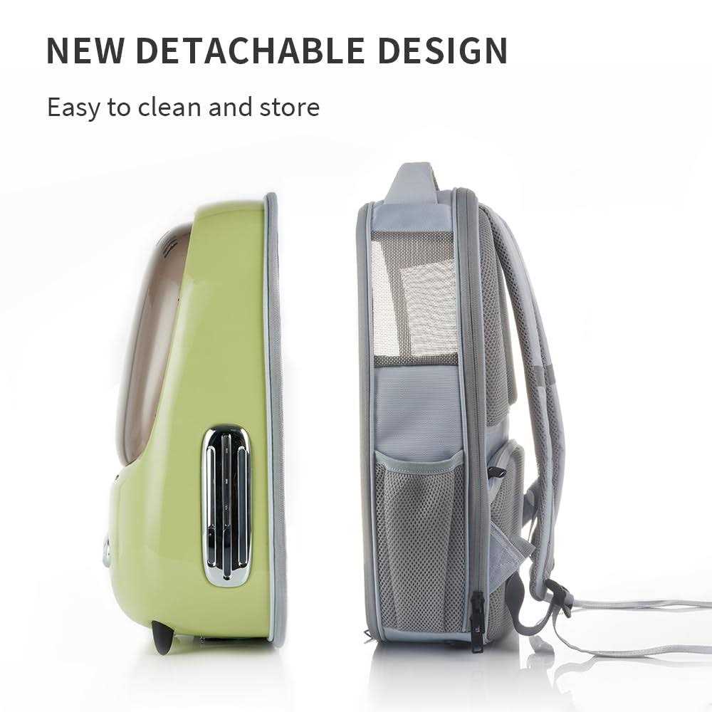PETKIT Cat Backpack Carrier with Inbuilt Fan & Light