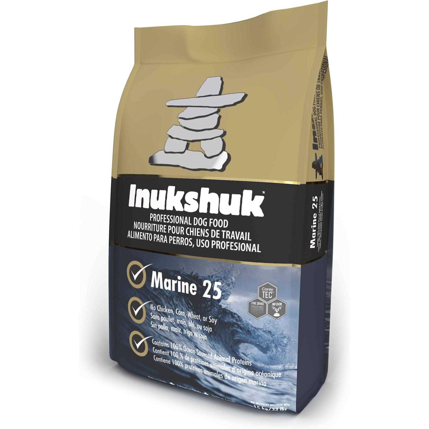 Inukshuk Professional Marine 25 Dog Food 33lb
