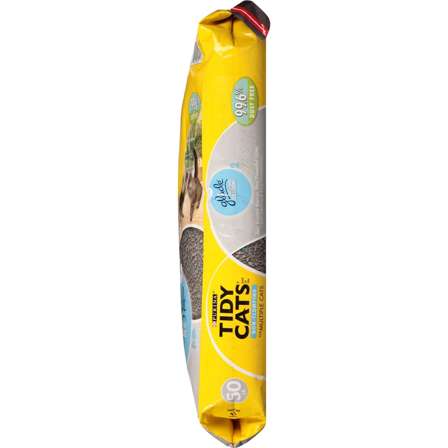Purina Tidy Cats Non-Clumping Cat Litter With Glade