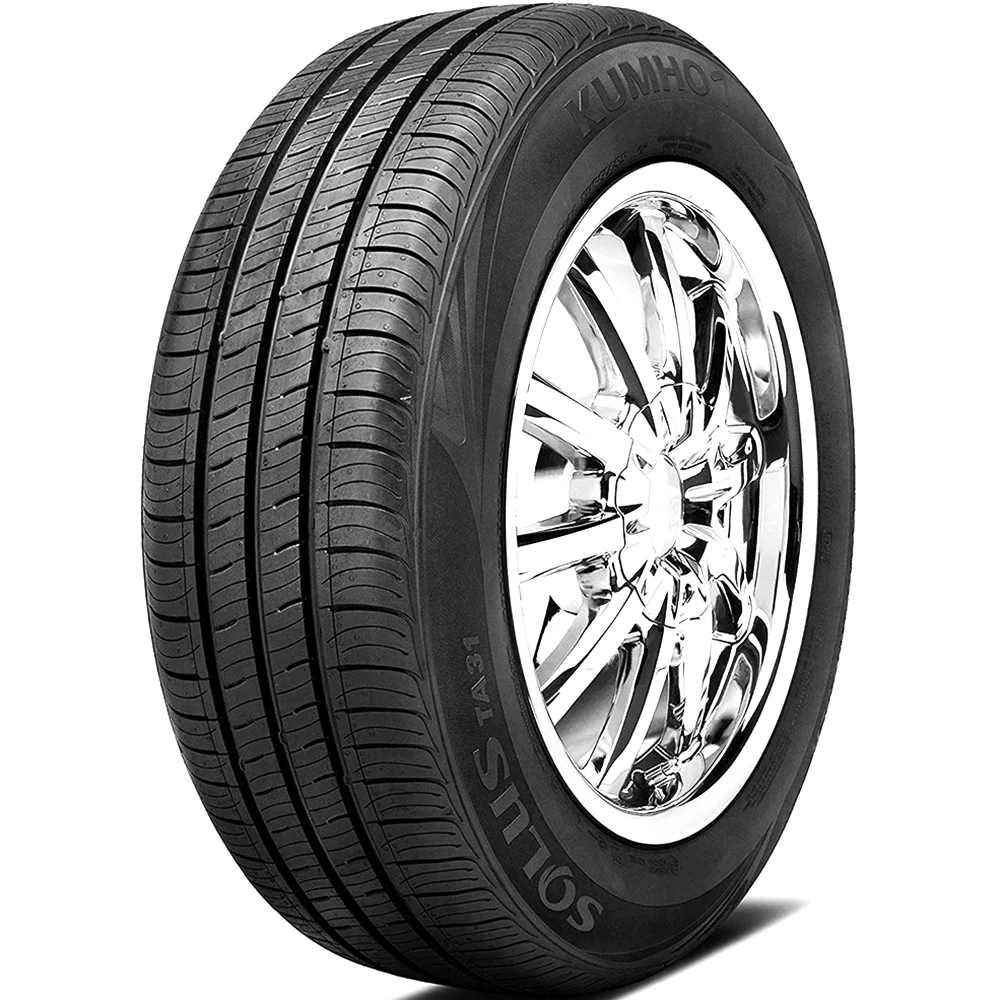 Kumho Solus TA31 205/55R16 91H A/S Performance Tire Fits: 2012-13 Honda Civic EX-L. 2014-15 Honda Civic EX