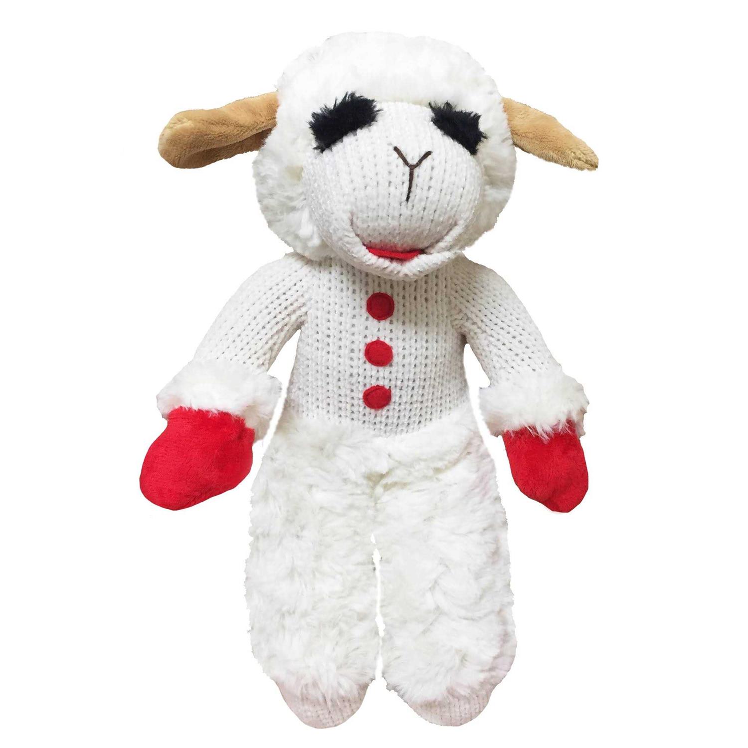 Multipet Standing Lamb Chop Dog Toy