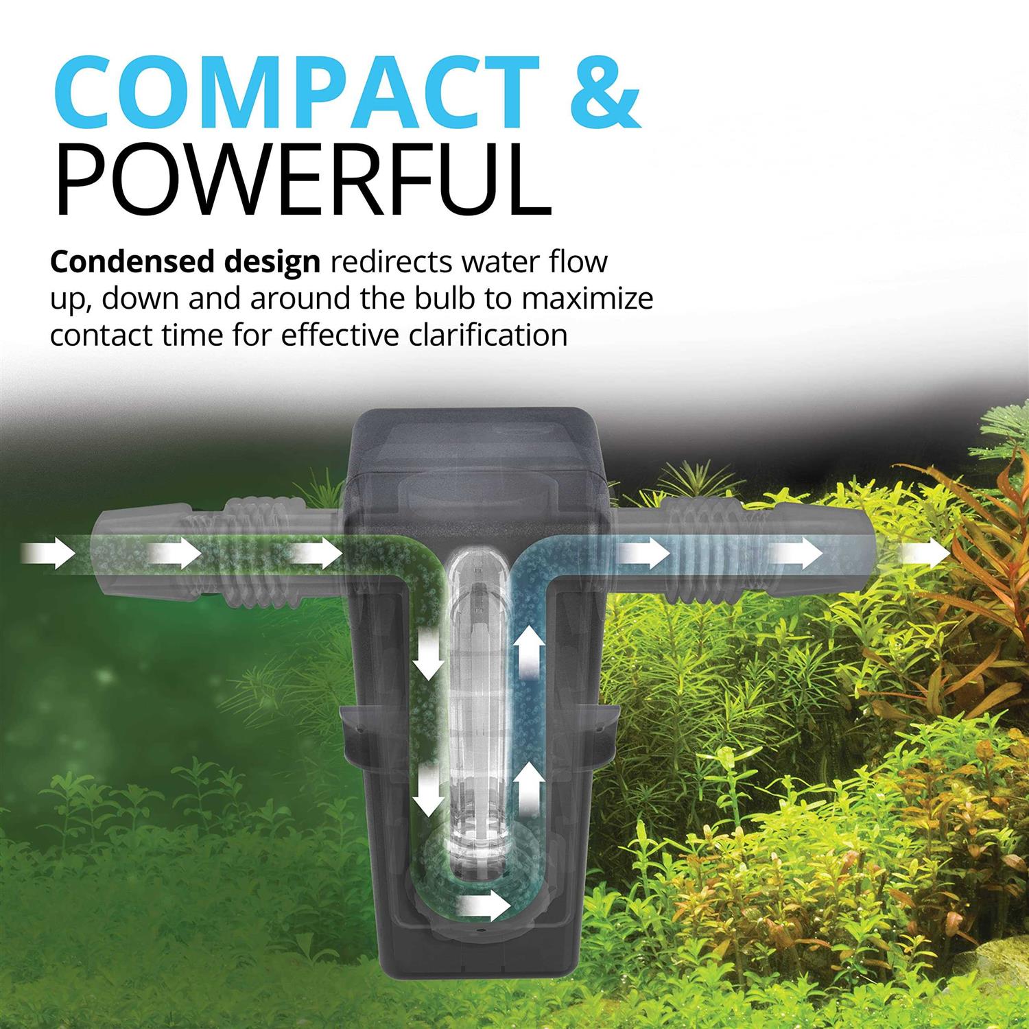 Fluval UVC In-Line Clarifier