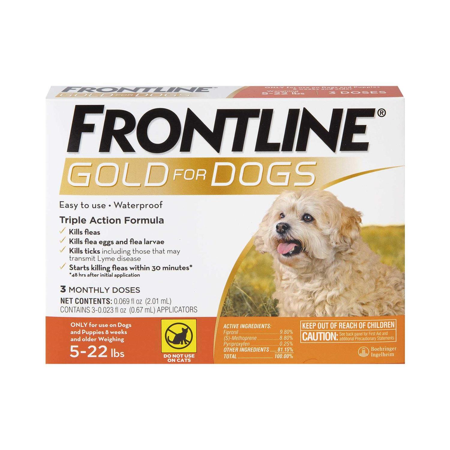FRONTLINE Gold for Dogs