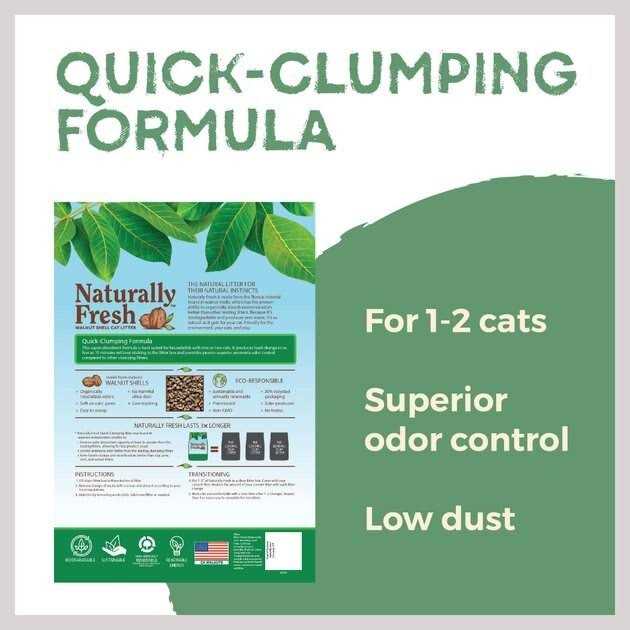 Eco Shell Naturally Fresh Cat Litter