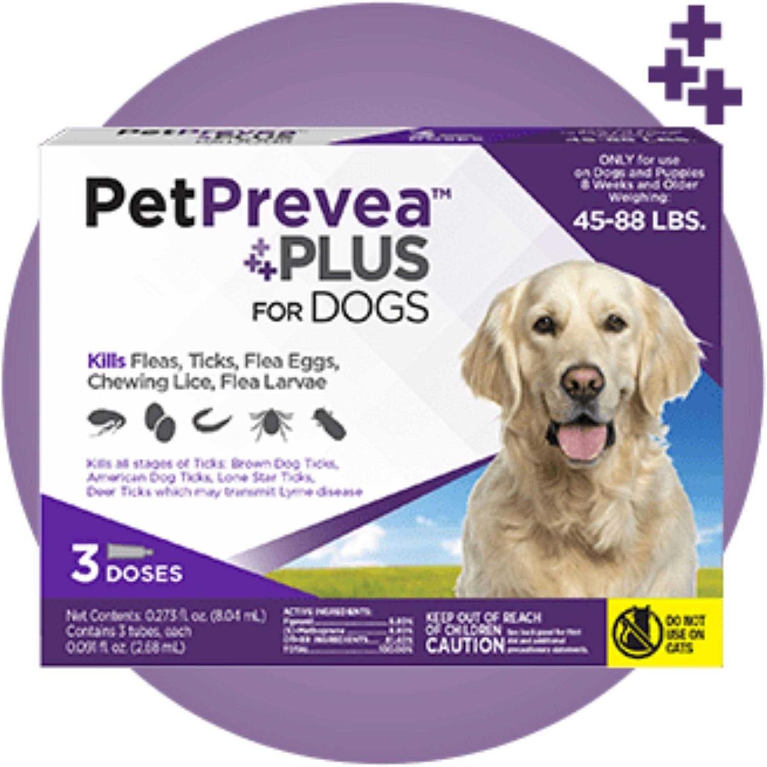 PetPrevea Plus for Dogs 45-88lbs