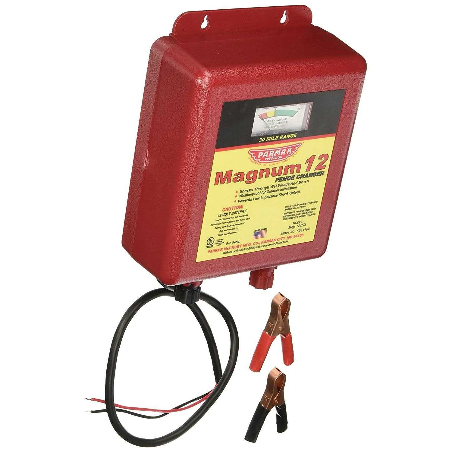 Parmak Electric Fence Charger