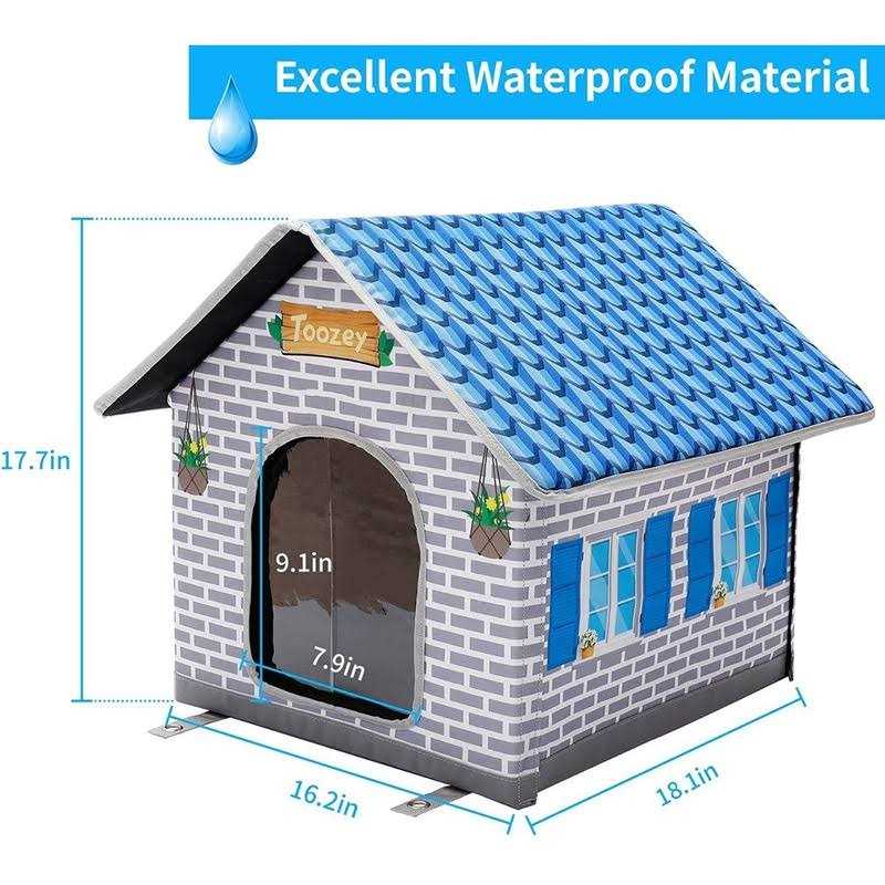 Keg A Tube & Kitty Tube LLC The Kitty Tube-Durable Outdoor Ultra Insulated Cat House with Pillow