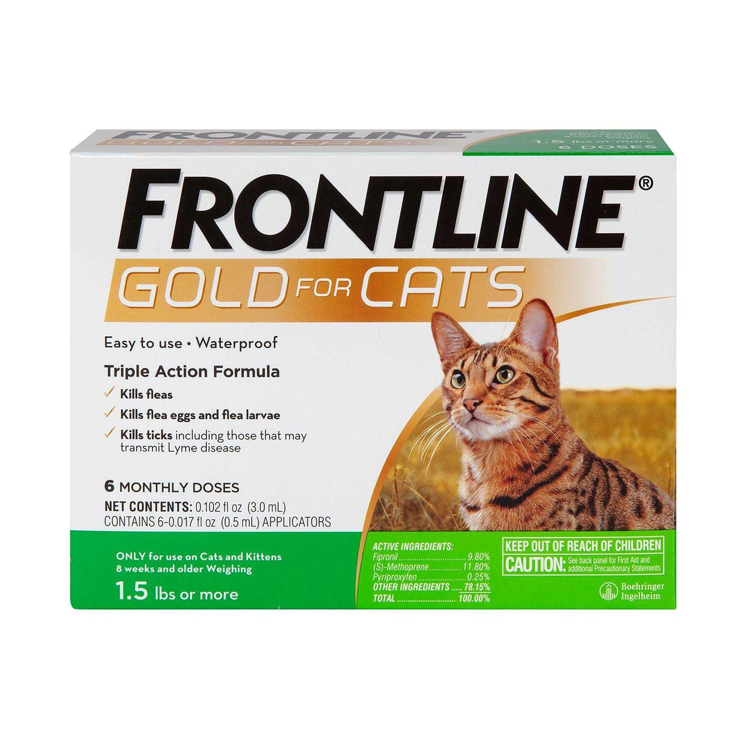 Frontline Gold for Cats