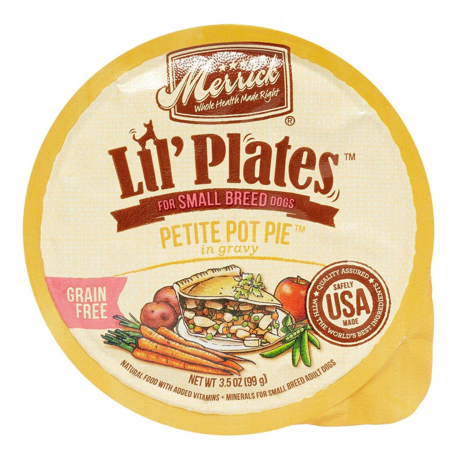 Merrick Lil Plates Grain Free Small Dog Food