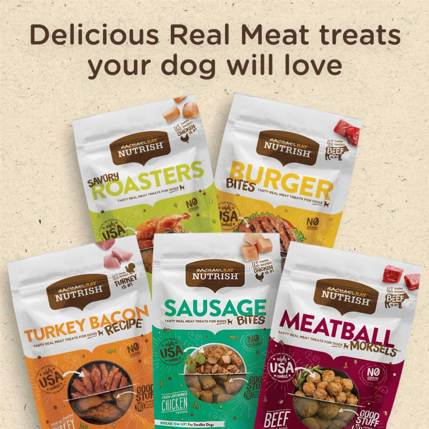 Rachael Ray Nutrish Savory Roasters Dog Treats Chicken