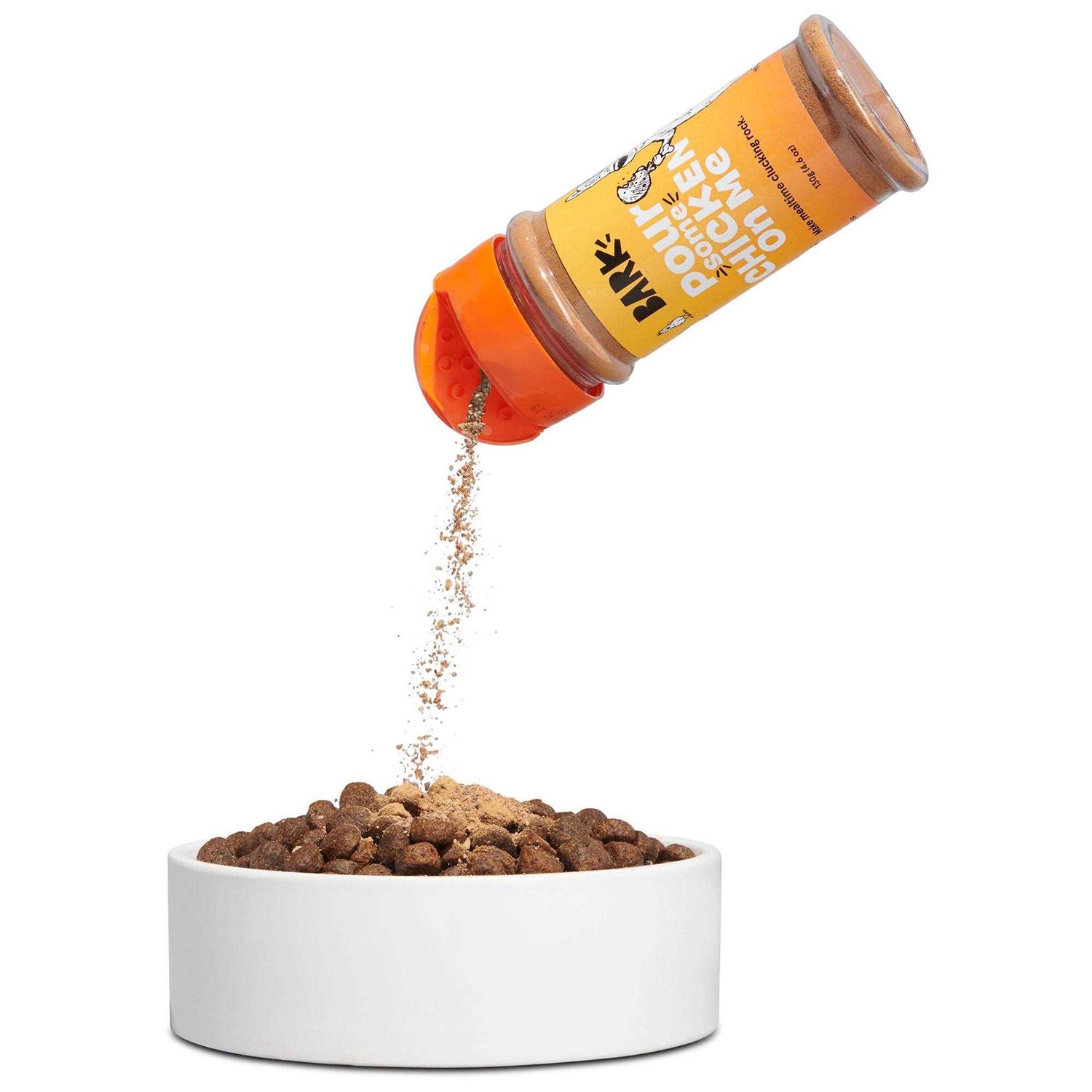 Barkbox Pour Some Chicken On Me Dry Dog Food Topper with High Protein