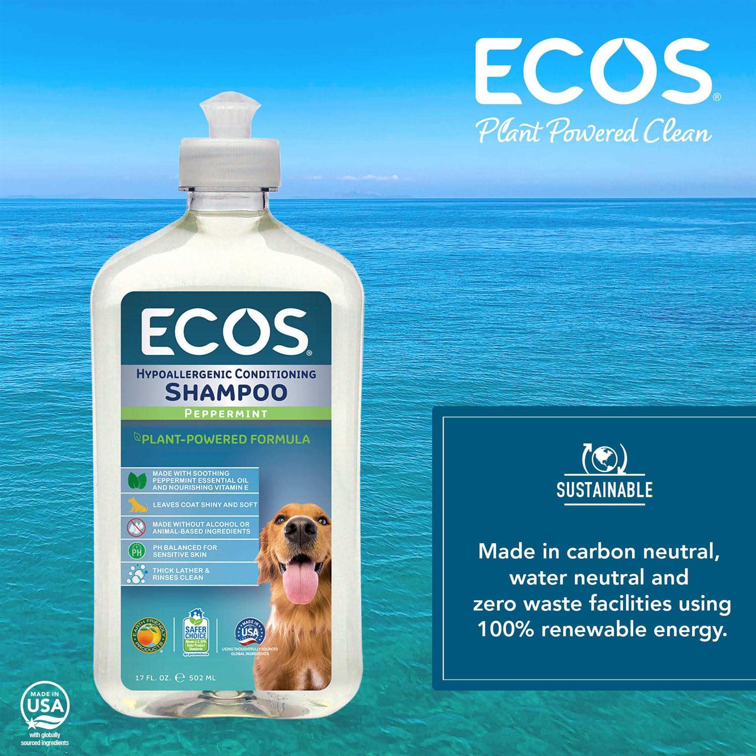 Ecos Peppermint Pet Shampoo