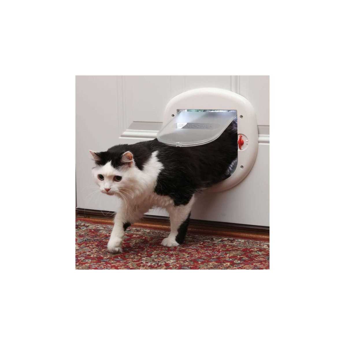 4-Way Locking Big Cat Door PetSafe