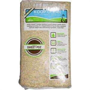 Koop Clean Chicken Bedding