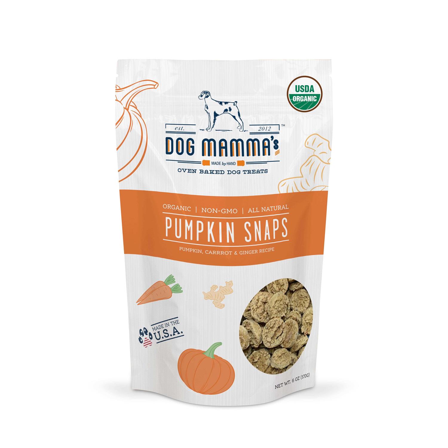 Dog Mamma’s Organic Dog Treats