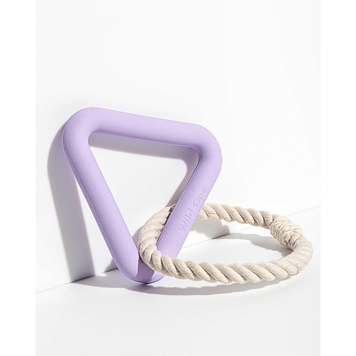 Wild One Triangle Tug Dog Toy