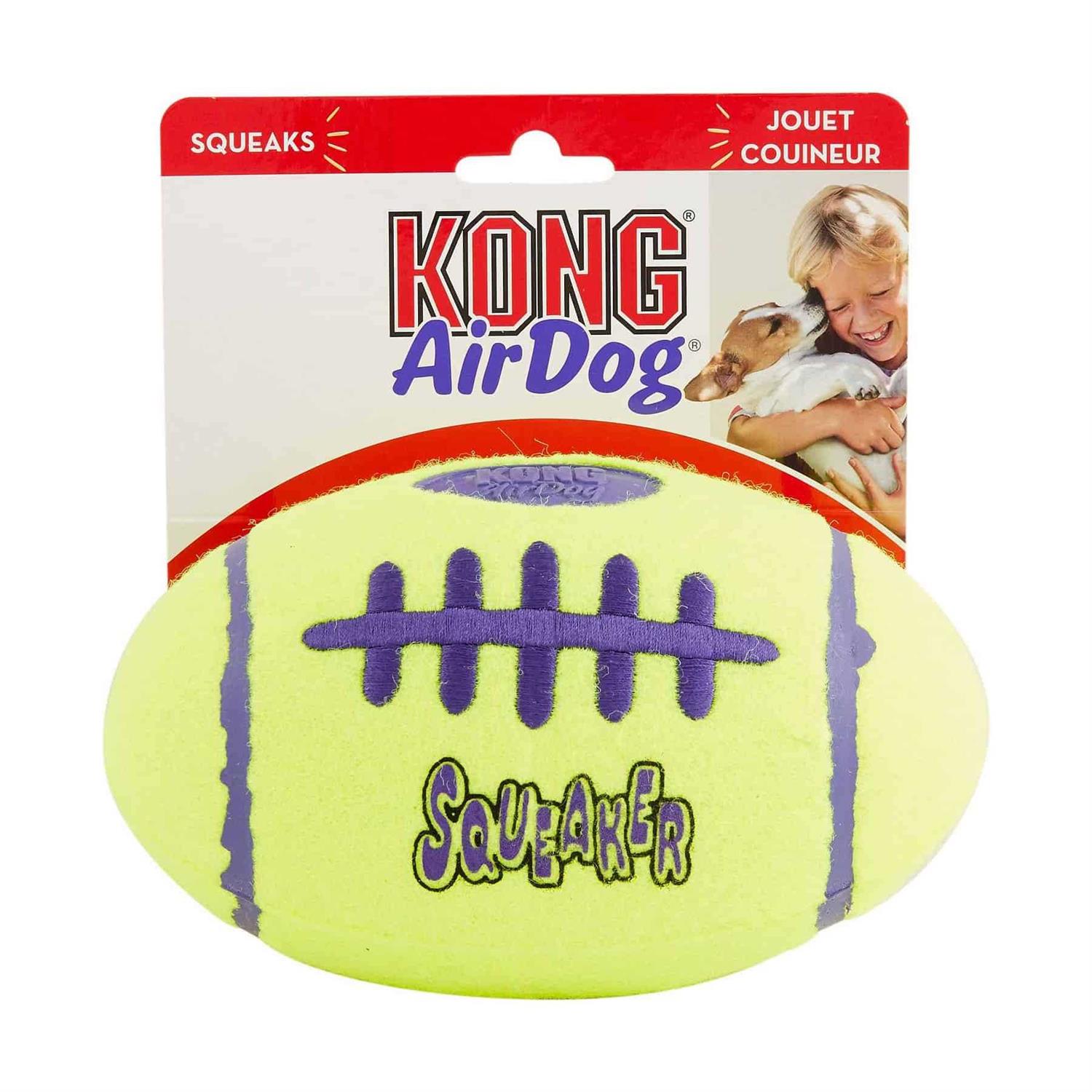 Kong Squeaker Football
