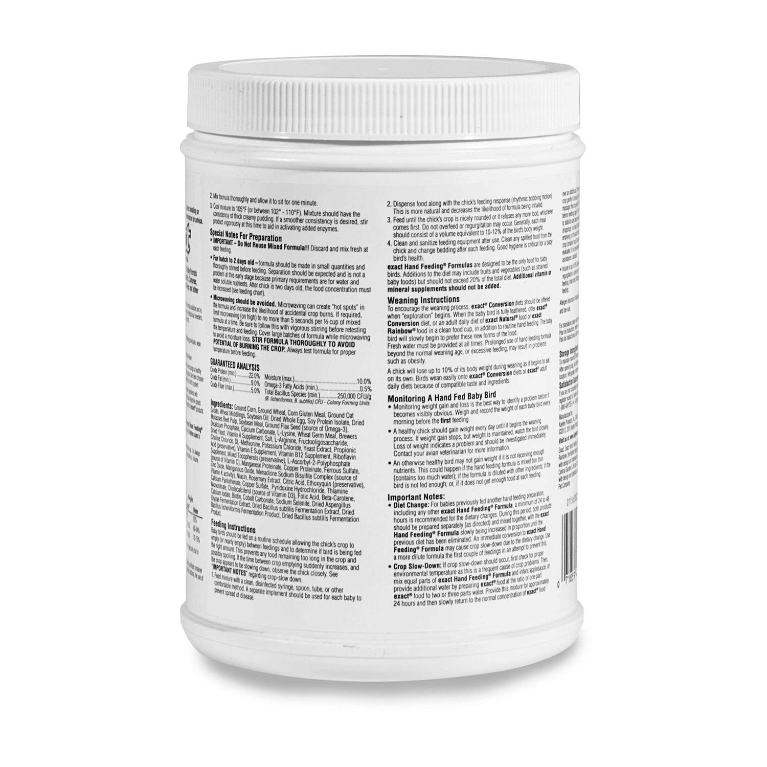 Kaytee Exact Hand Feeding Formula Baby