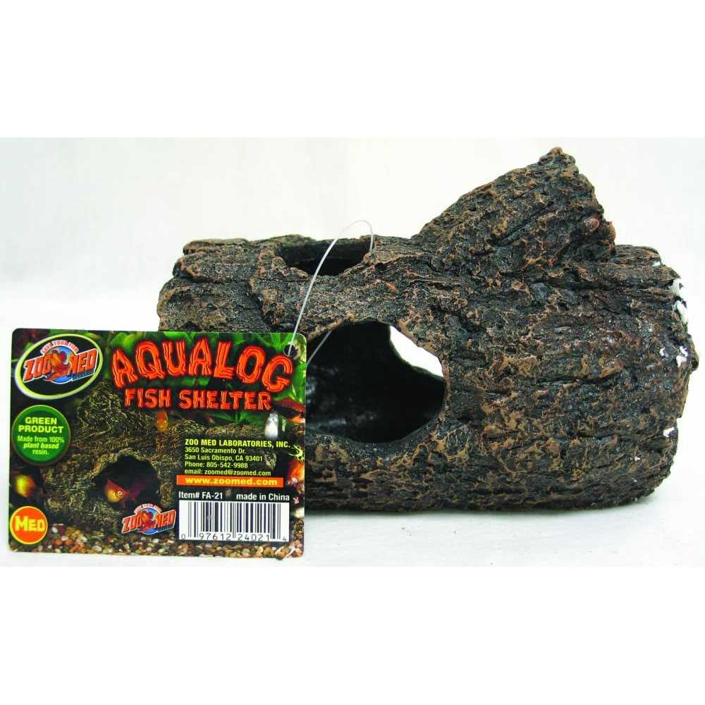 Zoo Med Aqualog Fish Shelter