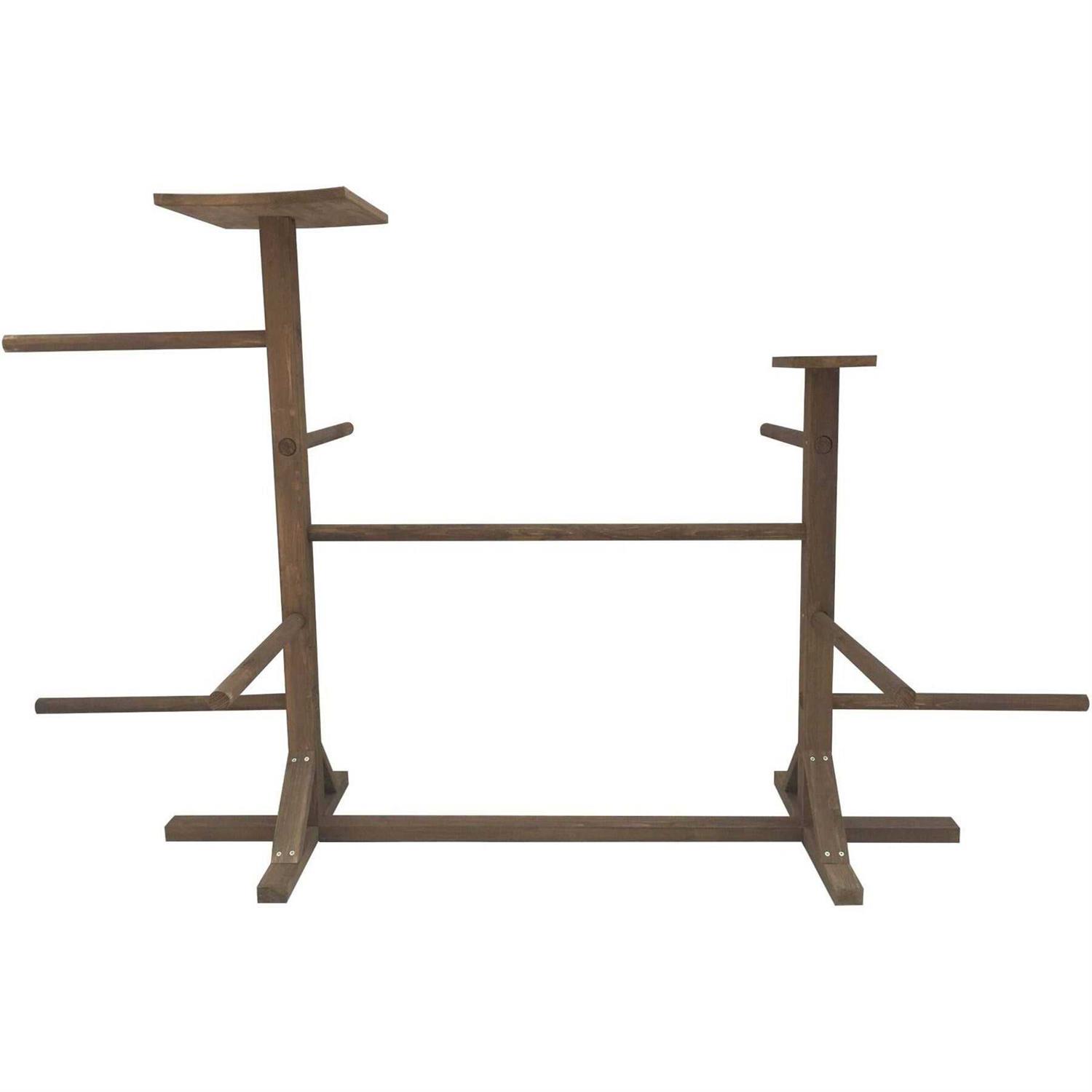 Zylina Play-N-Roost Double Roosting Perch