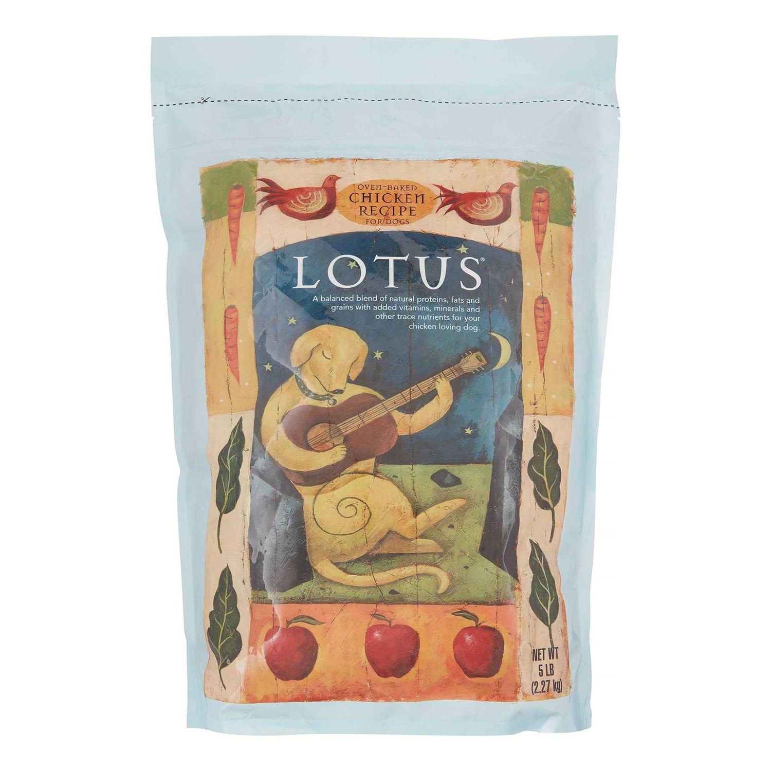 Lotus Chicken Recipe Dry Dog Food