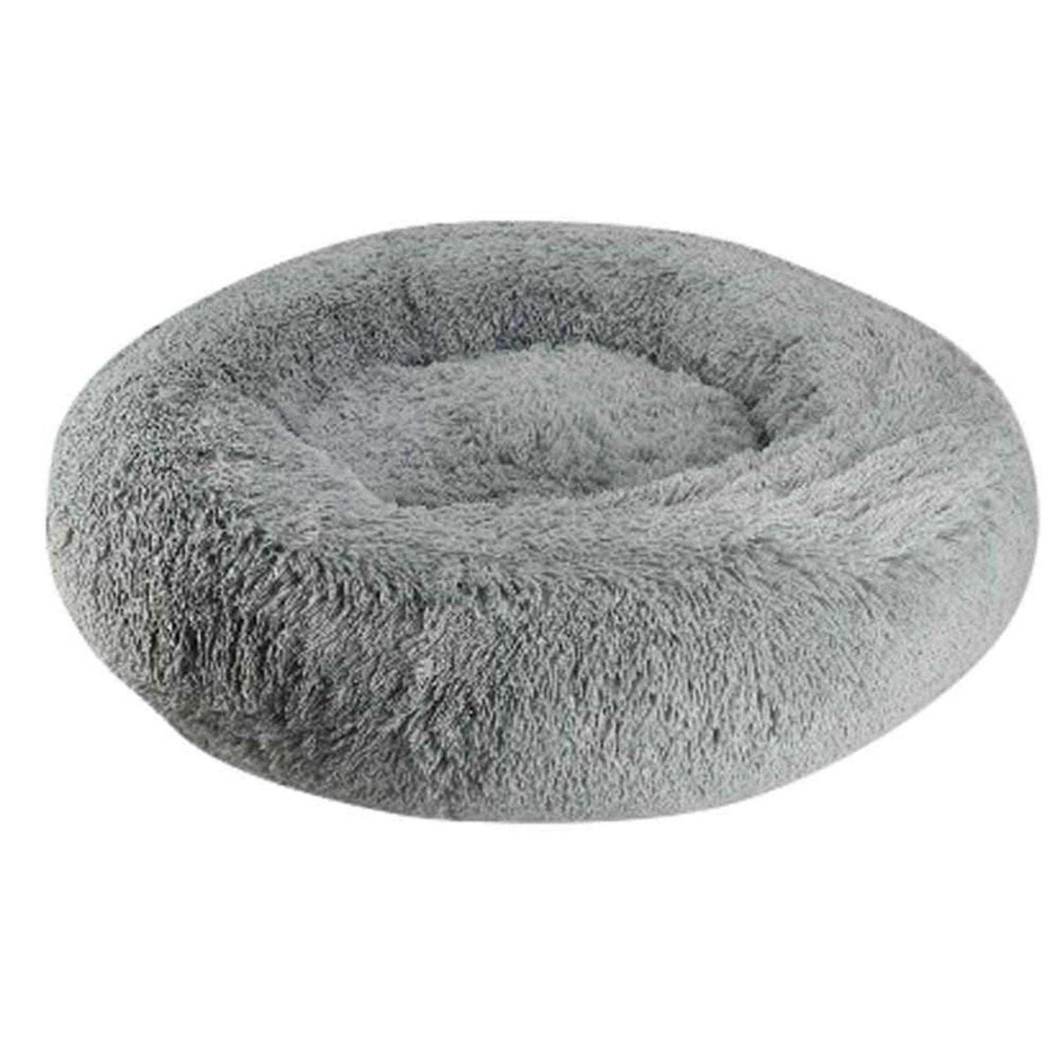 Arlee Shaggy Donut Bed