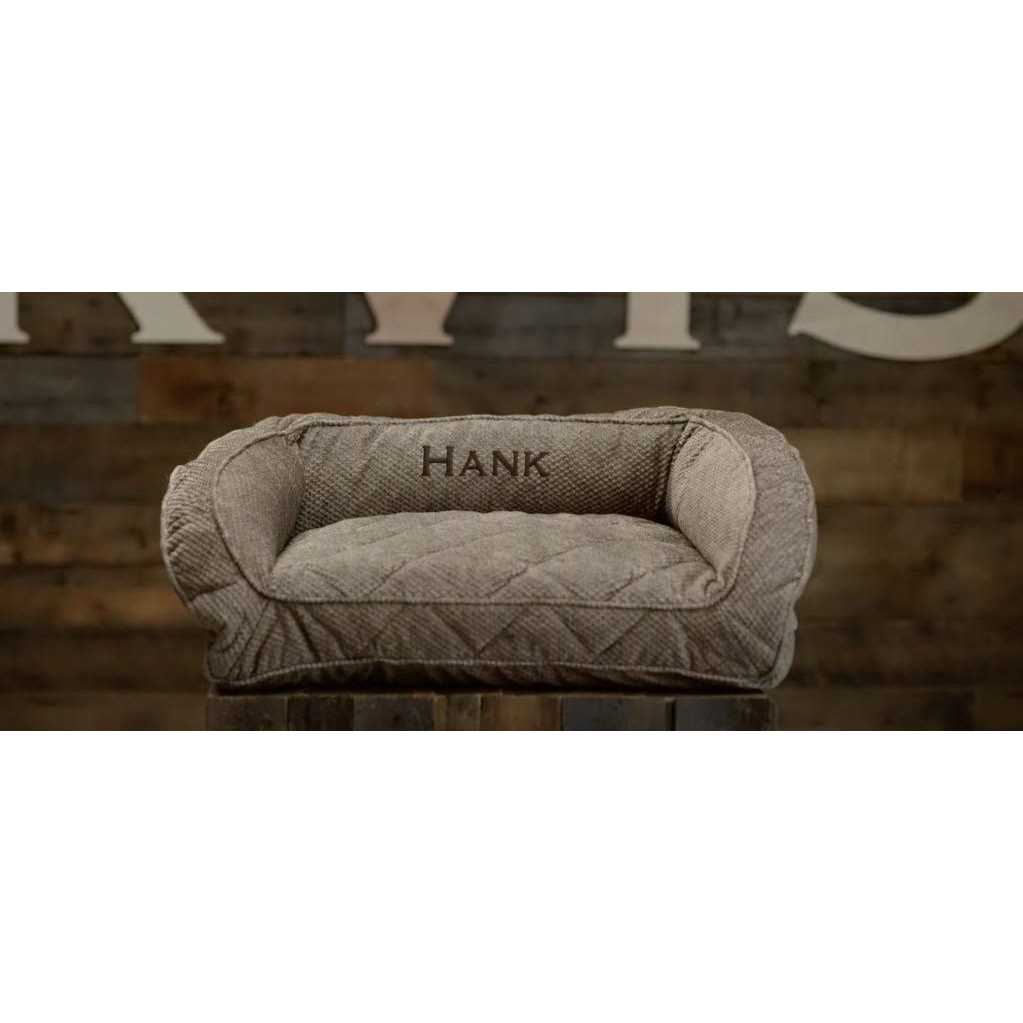 Orvis ComfortFill-Eco Bolster Dog Bed