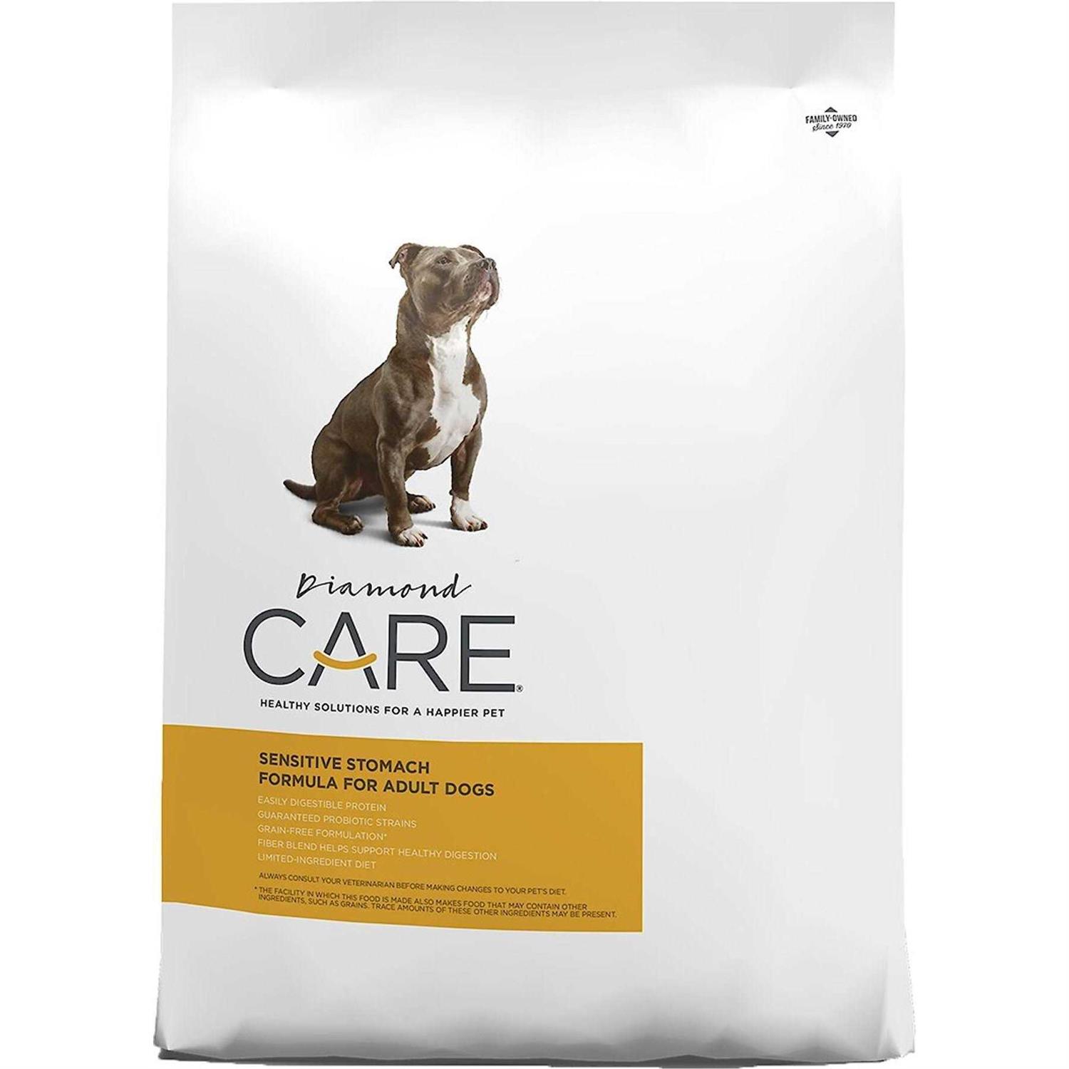 Diamond Care Sensitive Stomach Formula Adult Dry Dog Food