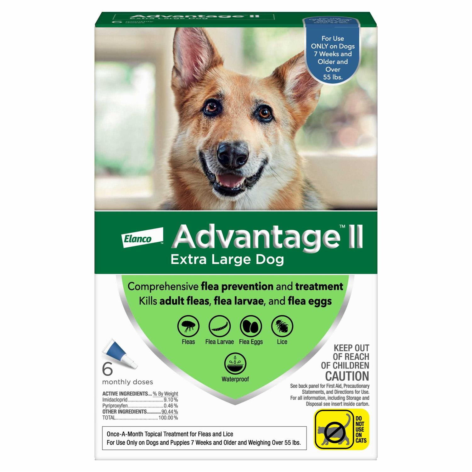 Advantage II for Dogs