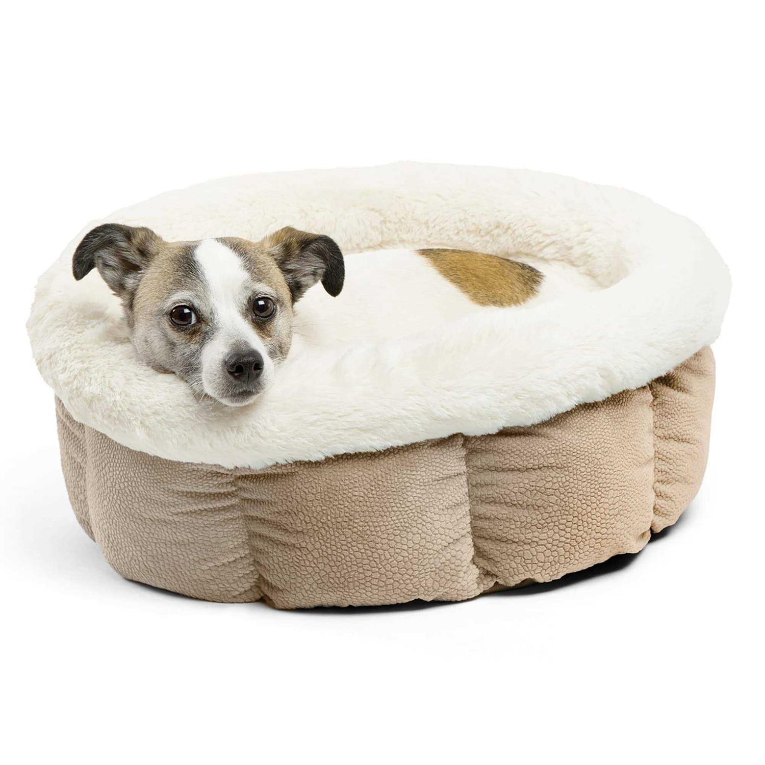 Best Friends by Sheri Cuddle Cup Ilan Dog Bed