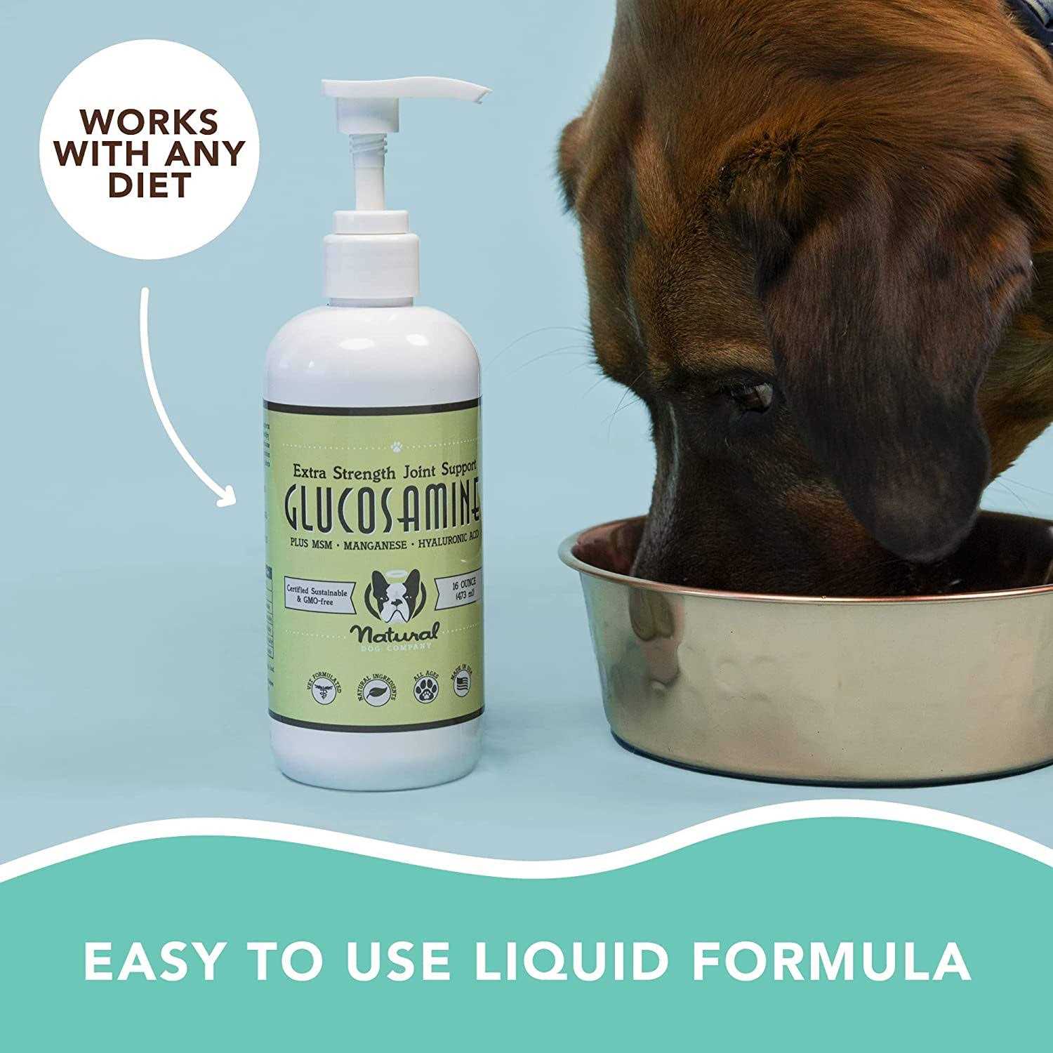 Natural Dog Company Liquid Glucosamine