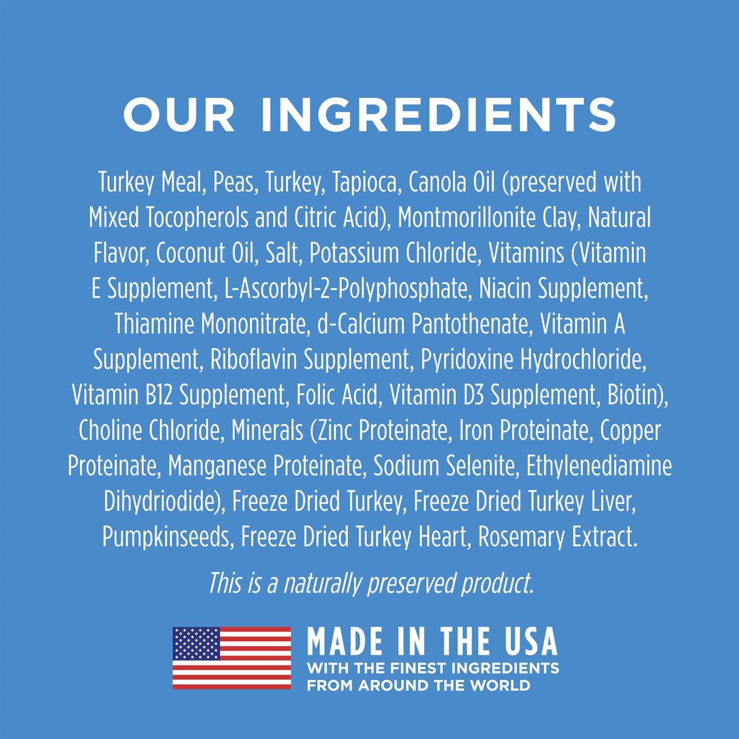 Instinct Limited Ingredient Diet Grain-Free Recipe with Real Turkey Dry Dog Food