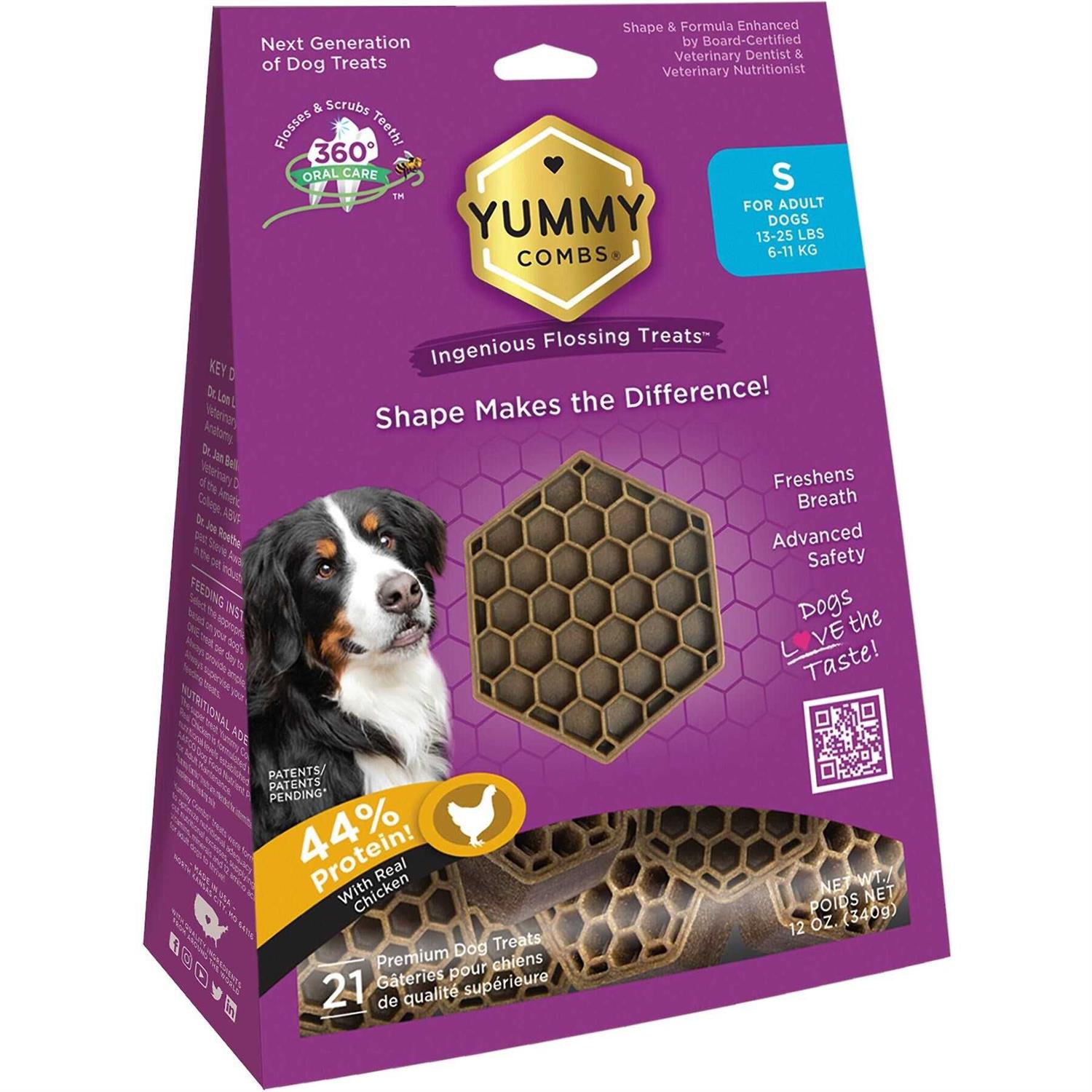 Yummy Combs Dog Dental Treats