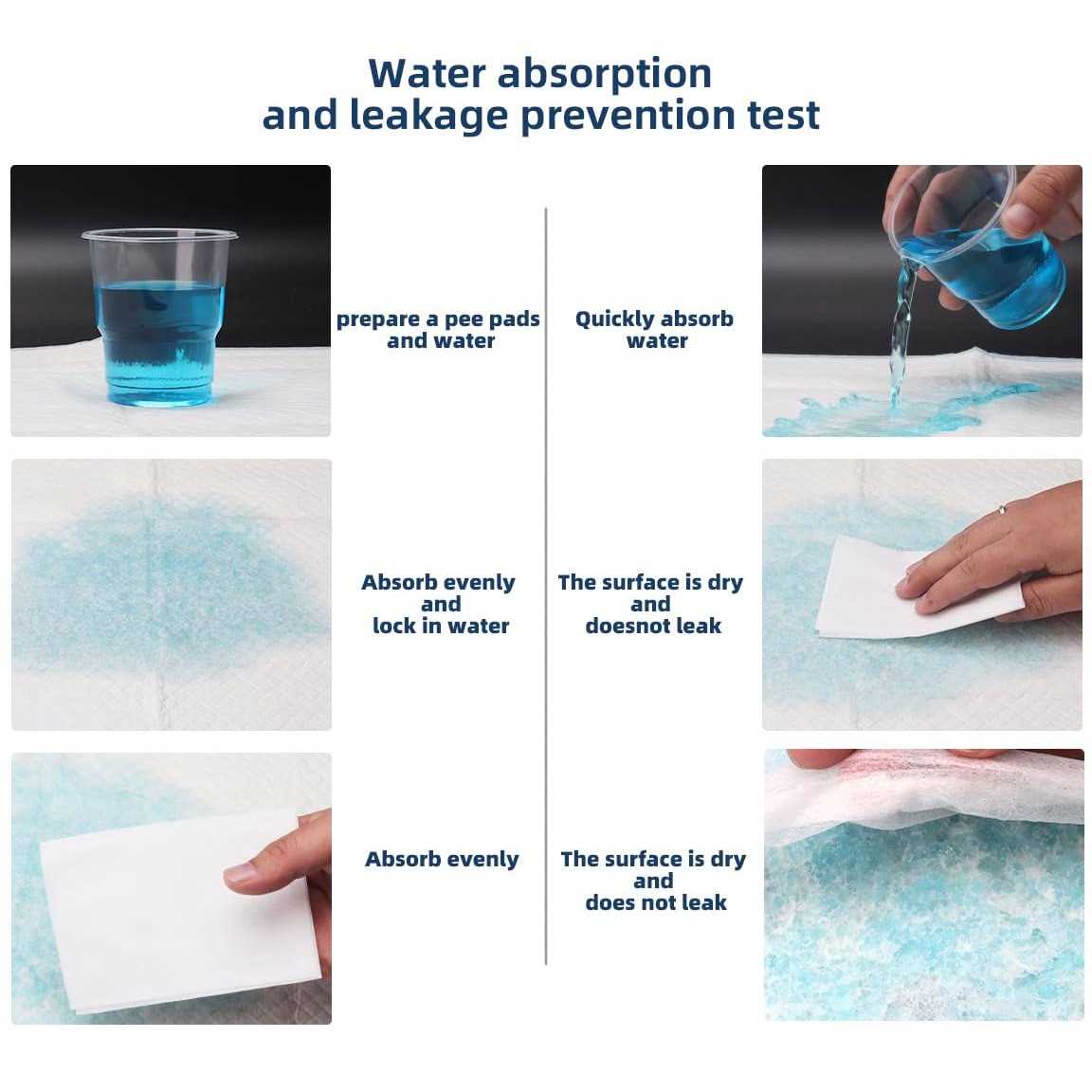 Roypet 22 x 22 Puppy Training Pads in Bag